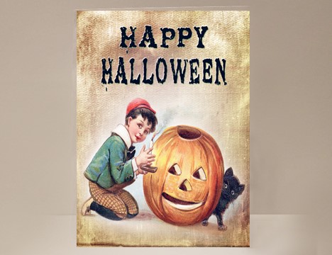 Halloween Card |  Yesterday's Best
