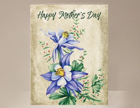 Country Mother's Day greetings card wholesale |  Yesterday's Best