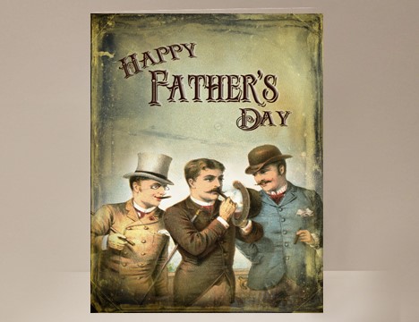 Wild West Happy Father's Day card |  Yesterday's Best