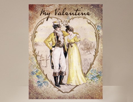 wholesale Valentine Card Vintage Romance  |  Yesterday's Best