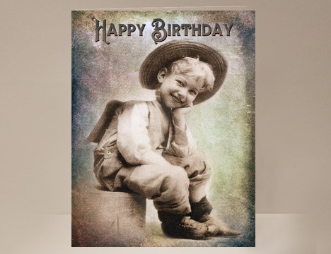 Boy Birthday Card  |  Yesterday's Best