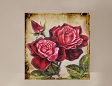 View Red Roses MIni Card