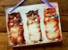 View Cat Wall Plaque