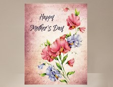 View Mother's Day Card Sweet Pea
