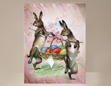 View Classic Bunny Easter Card