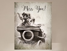 View Miss You Card