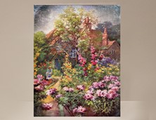 View Country Cottage Card