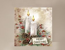 View Merry Christmas Mini Card