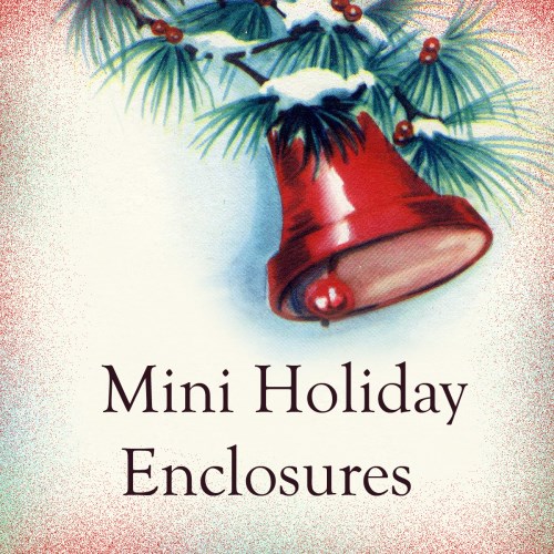 Mini Christmas Enclosure