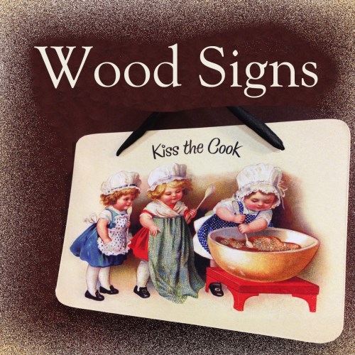 Wood Signs