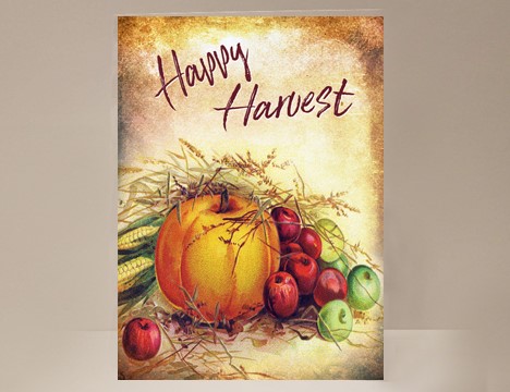 Harvest Card Harvest Card