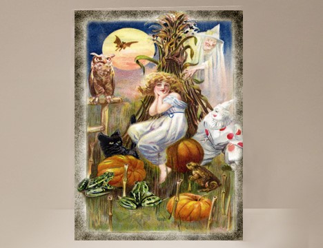 Halloween Card  |  Yesterday's Best