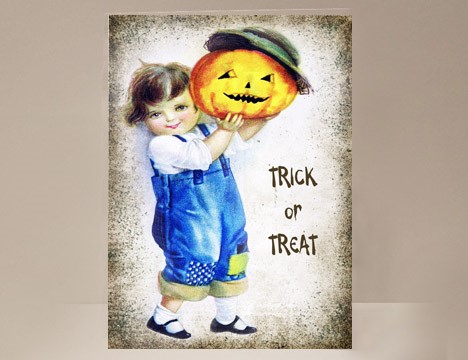 Happy Halloween Card |  Yesterday's Best