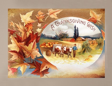 A Thanksgiving Wish Thanksgiving cards  wholesale |  Yesterday's Best