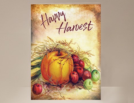Happy Harvest Card  |  Yesterday's Best