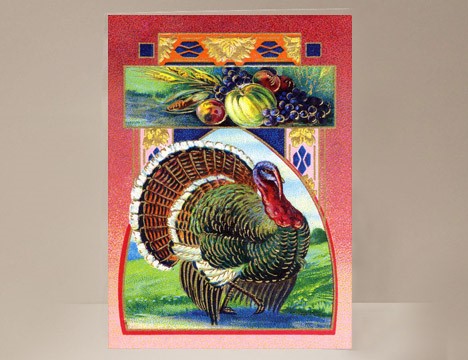 Classic Thanksgiving Card  |  Yesterday's Best