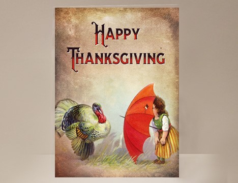 Thanksgiving cards  Peek a Boo Turkey  |  Yesterday's Best