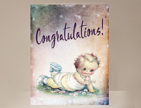 Baby Card |  Yesterday's Best