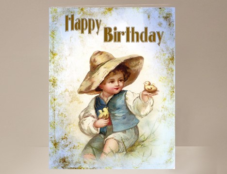 Boy Birthday Card  |  Yesterday's Best