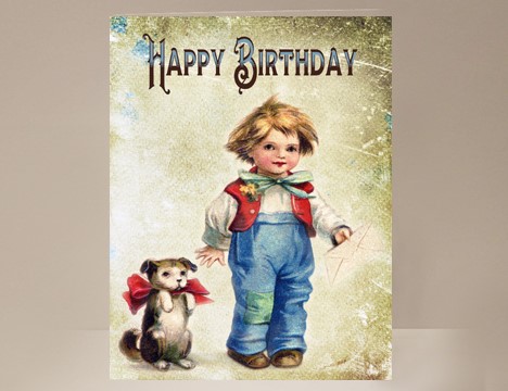 Boy Birthday Card  |  Yesterday's Best