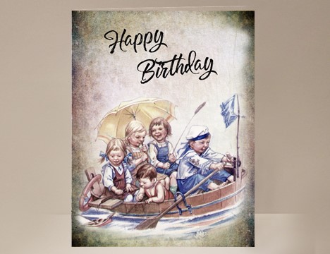 Child Birthday Card |  Yesterday's Best