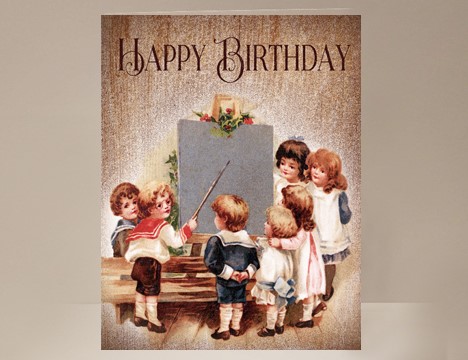 Children Birthday Card |  Yesterday's Best