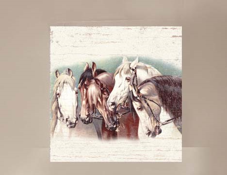 Horse Mini Card |  Yesterday's Best