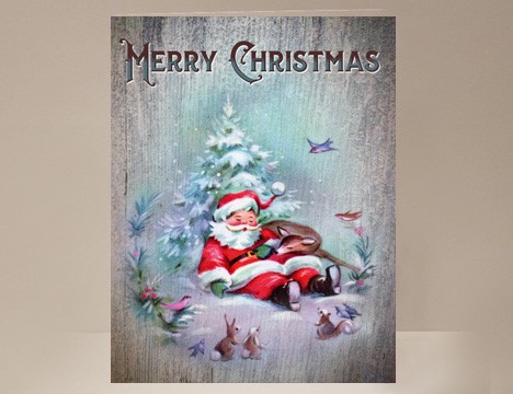 Little Christmas Angel Card |  Yesterday's Best
