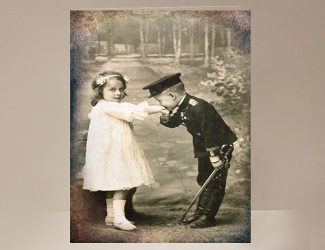Young Love VIntage Valentine Card  |  Yesterday's Best