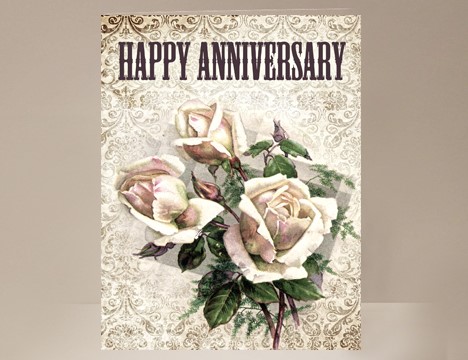 Happy Anniversary Card |  Yesterday's Best