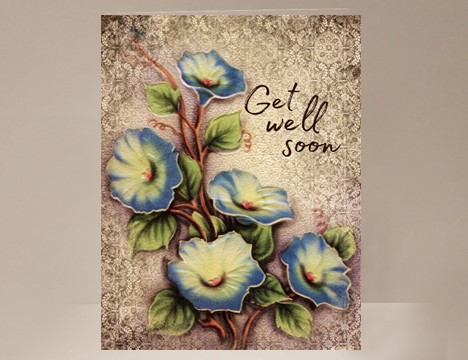 Get Well Soon greeting card |  Yesterday's Best