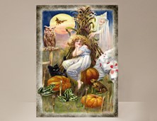 View Halloween Card