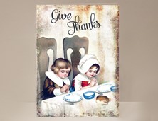 View Thanksgiving Prayer Card