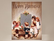 View Classroom Birthday Card