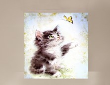 View Kitten Mini Card