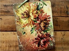 View Chrysanthemum wall decoration