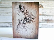 View Victorian Wedding Bridal card