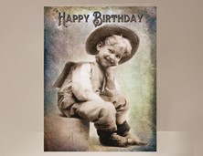 View Birthday Boy Card
