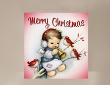 View Merry Christmas Mini Card