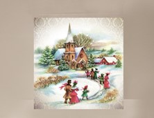 View Winter Holiday Mini Card