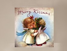 View Merry Kissmas Mini Card