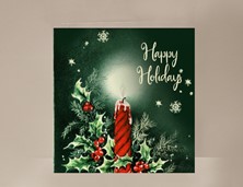 View Happy Holidays Mini Card