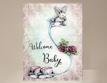 View Welcome Baby Card