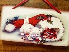 View Christmas Kittens Decoration